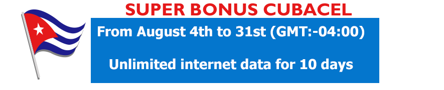 Topup Cubacel